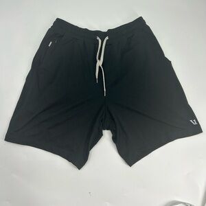 Vuori Ponto DreamKnit Shorts Size M Heather Gray Soft Gym Athletic Drawstring